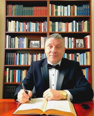 писатель, рифмоплёт Андрей Шикин