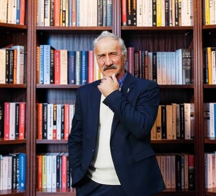 Писатель, поэт Константин Еланцев